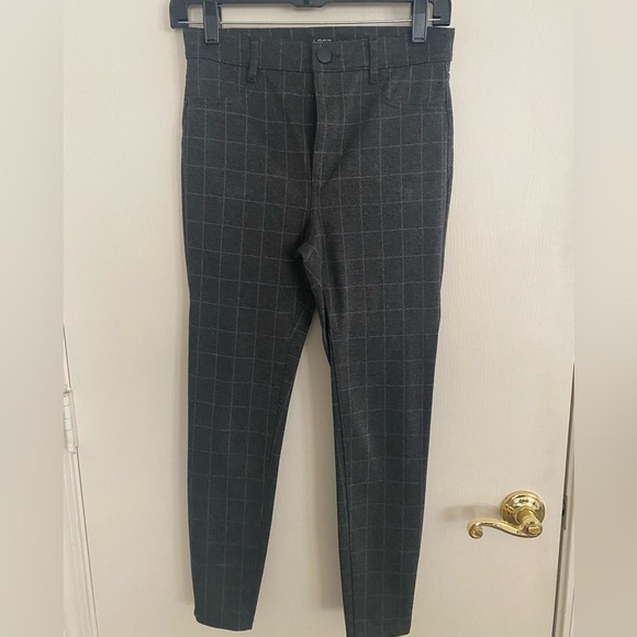 The Loft Leggings Checkered Pants - Picture 1 of 7